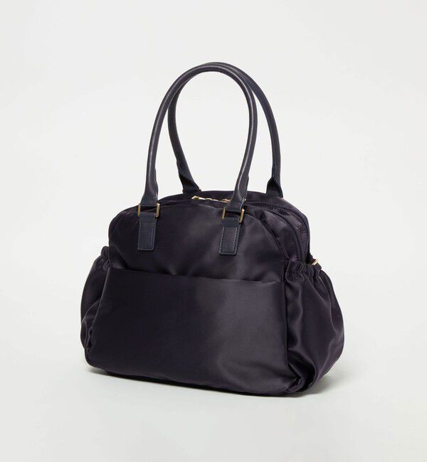 UNITED ARROWS green label relaxing「【WEB限定】2WAY Wジップ ボストン バッグ はっ水」|ボストンバッグ|