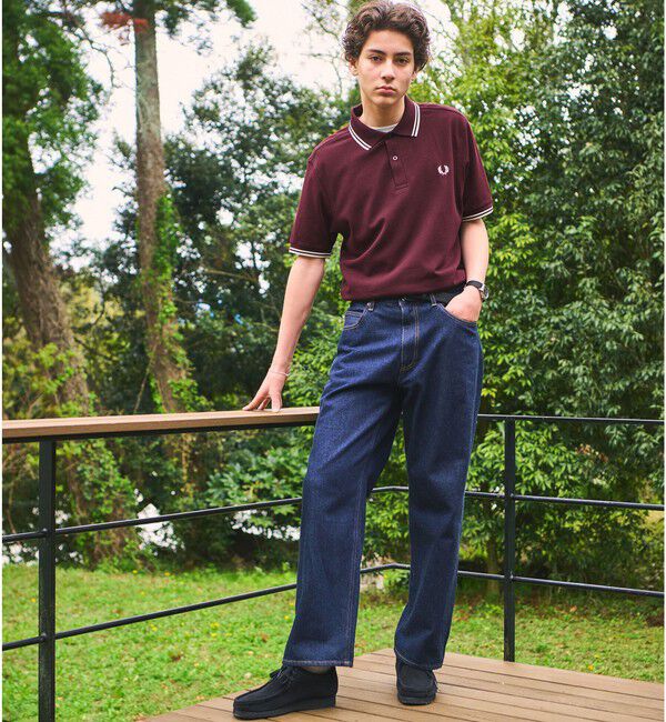 UNITED ARROWS green label relaxing「＜FRED PERRY＞ツインティップ ポロシャツ」|ポロシャツ|