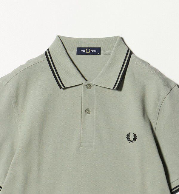 UNITED ARROWS green label relaxing「＜FRED PERRY＞ツインティップ ポロシャツ」|ポロシャツ|