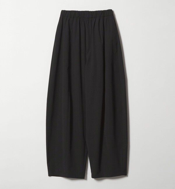 UNITED ARROWS green label relaxing「【WEB限定】＜at ease＞カーブ パンツ マシンウォッシャブル ストレッチ UVカット」|その他|BLACK