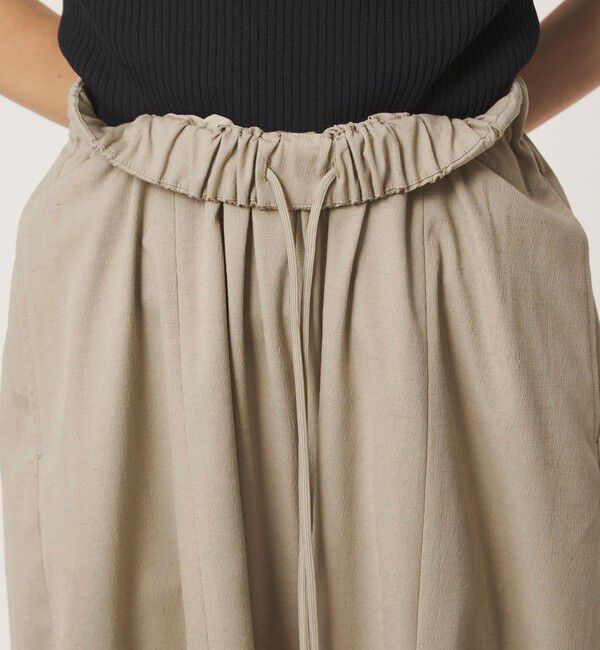 UNITED ARROWS green label relaxing「【WEB限定】＜at ease＞カーブ パンツ マシンウォッシャブル ストレッチ UVカット」|その他|