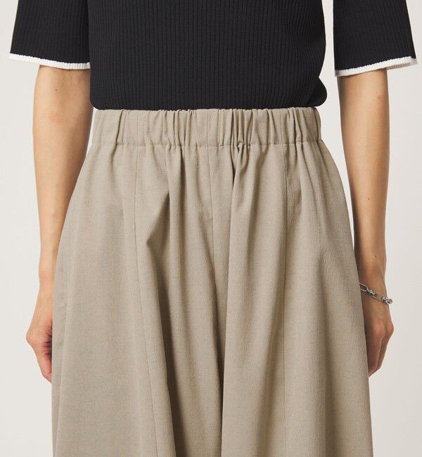 UNITED ARROWS green label relaxing「【WEB限定】＜at ease＞カーブ パンツ マシンウォッシャブル ストレッチ UVカット」|その他|