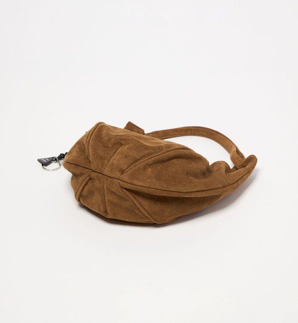 UNITED ARROWS green label relaxing「＜COMERU＞FOLD フォールド スエードライク ショルダーバッグ」|ショルダー・メッセンジャー|