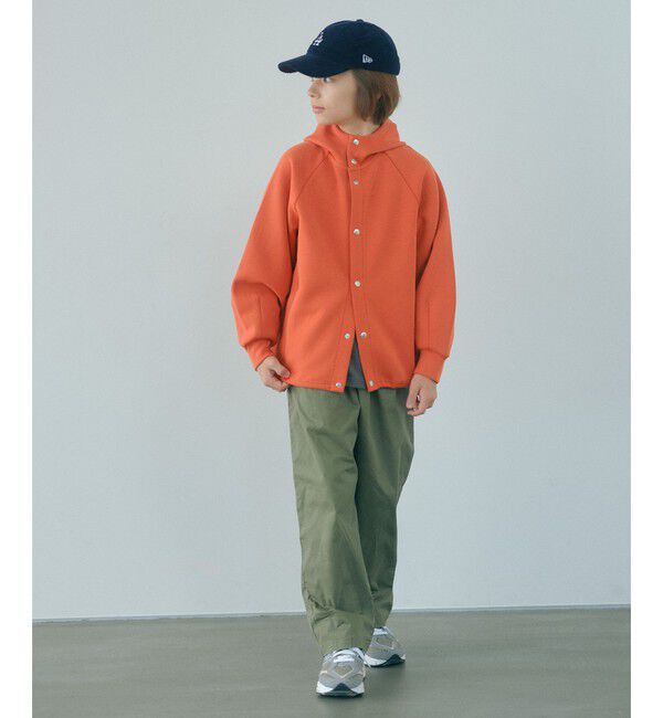 UNITED ARROWS green label relaxing「ライト ツイル ツータック パンツ / キッズ 140cm-160cm」|チノ|