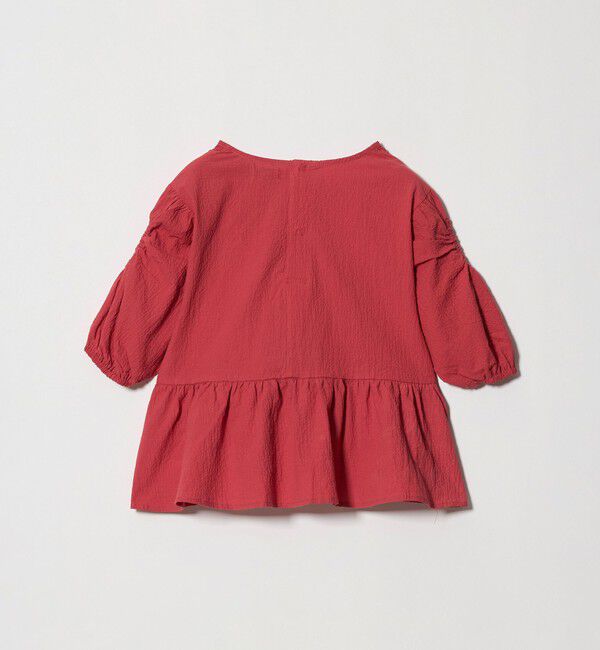 UNITED ARROWS green label relaxing「カタアキ バルーン ショルダー ブラウス / キッズ 140cm-160cm」|シャツ・ブラウス|