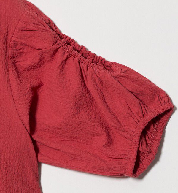 UNITED ARROWS green label relaxing「カタアキ バルーン ショルダー ブラウス / キッズ 140cm-160cm」|シャツ・ブラウス|