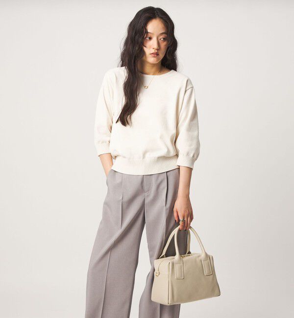 UNITED ARROWS green label relaxing「＜PRATO＞スクエア ボストンバッグ」|ボストンバッグ|