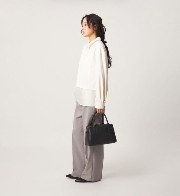 UNITED ARROWS green label relaxing「＜PRATO＞スクエア ボストンバッグ」|ボストンバッグ|