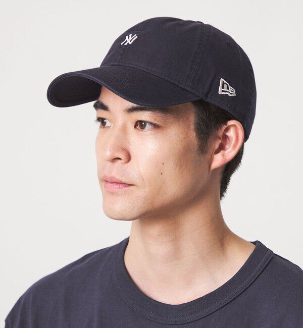 UNITED ARROWS green label relaxing「【別注】＜NEW ERA＞GLR ミニ NY 9TWENTY キャップ」|キャップ・キャスケット|