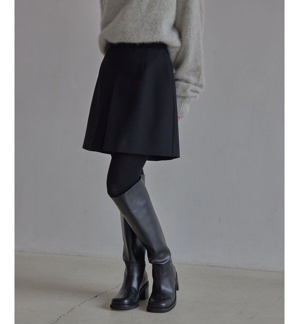 EMMEL REFINES「＜EMMEL REFINES＞EM ツイードライク ショート パンツ」|その他|