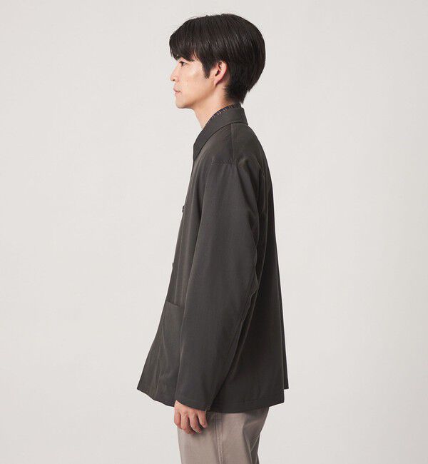 UNITED ARROWS green label relaxing「ウォッシャブル サージ カバーオール ジャケット -2WAYストレッチ-」|その他|