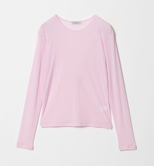 UNITED ARROWS green label relaxing「チュール シアー クルーネック プルオーバー カットソー」|Tシャツ・カットソー|