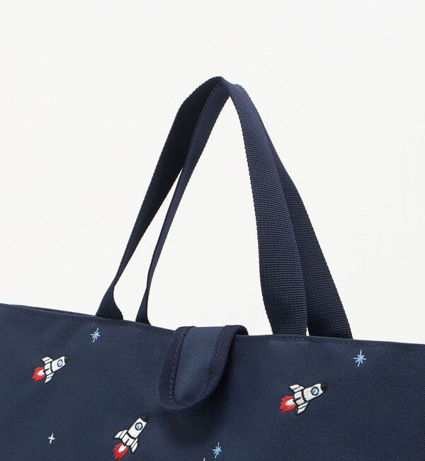 UNITED ARROWS green label relaxing「【別注】＜MEI＞レッスン トートバッグ（ロケット） / キッズ」|リュック|