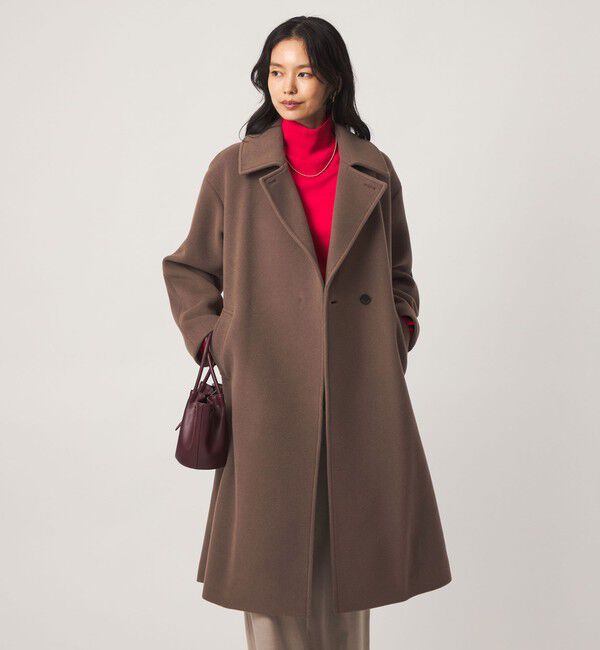 UNITED ARROWS green label relaxing「CANGIOLI ステンカラー コート」|ステンカラーコート|MOCA