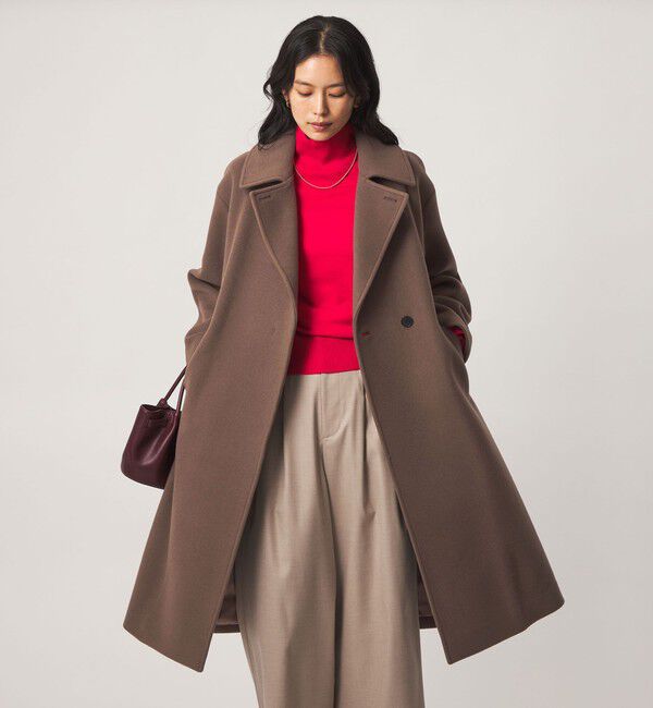 UNITED ARROWS green label relaxing「CANGIOLI ステンカラー コート」|ステンカラーコート|