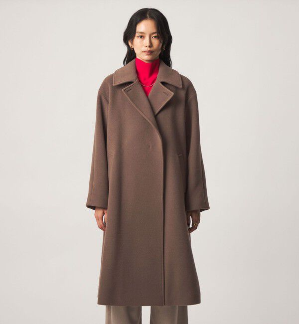 UNITED ARROWS green label relaxing「CANGIOLI ステンカラー コート」|ステンカラーコート|