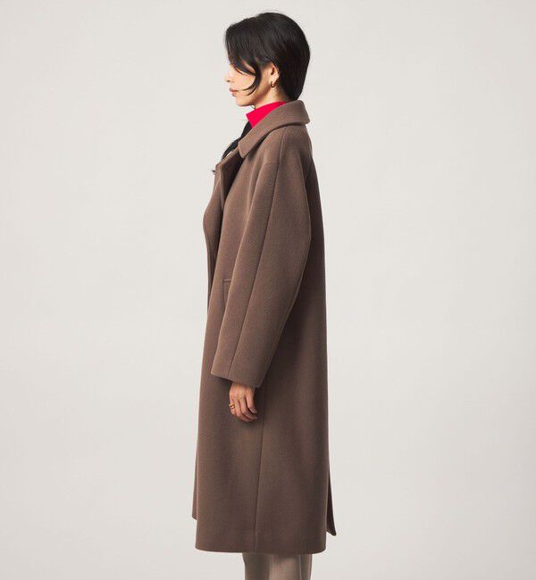 UNITED ARROWS green label relaxing「CANGIOLI ステンカラー コート」|ステンカラーコート|