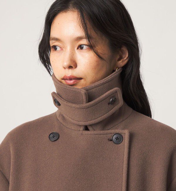 UNITED ARROWS green label relaxing「CANGIOLI ステンカラー コート」|ステンカラーコート|