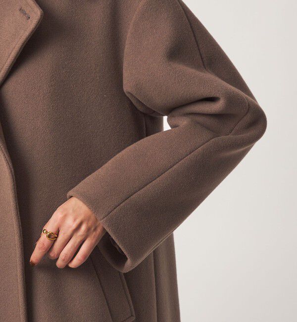 UNITED ARROWS green label relaxing「CANGIOLI ステンカラー コート」|ステンカラーコート|