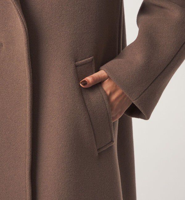 UNITED ARROWS green label relaxing「CANGIOLI ステンカラー コート」|ステンカラーコート|