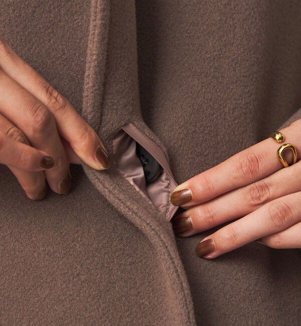 UNITED ARROWS green label relaxing「CANGIOLI ステンカラー コート」|ステンカラーコート|