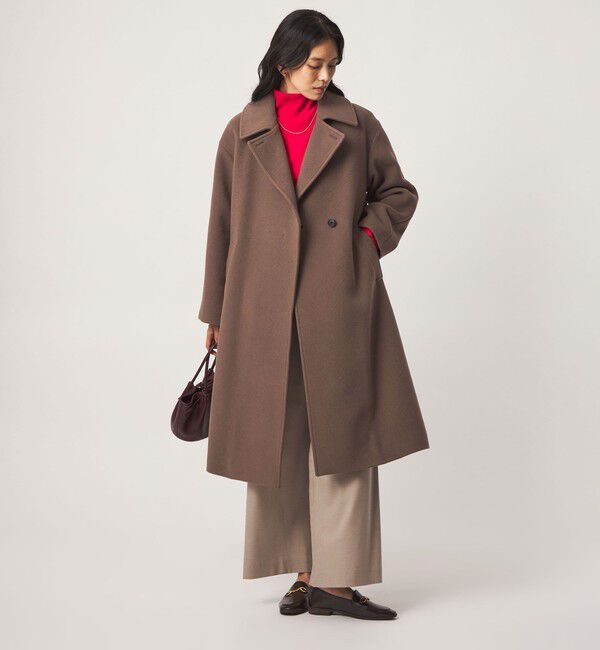 UNITED ARROWS green label relaxing「CANGIOLI ステンカラー コート」|ステンカラーコート|