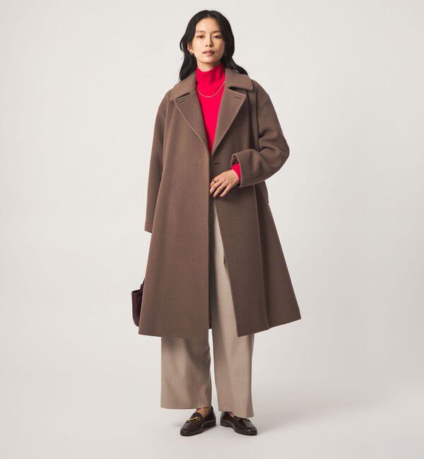 UNITED ARROWS green label relaxing「CANGIOLI ステンカラー コート」|ステンカラーコート|