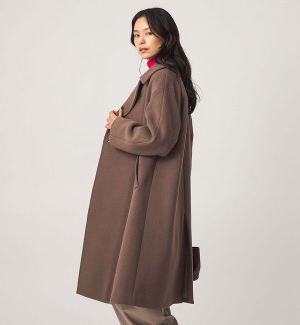 UNITED ARROWS green label relaxing「CANGIOLI ステンカラー コート」|ステンカラーコート|