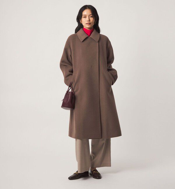 UNITED ARROWS green label relaxing「CANGIOLI ステンカラー コート」|ステンカラーコート|