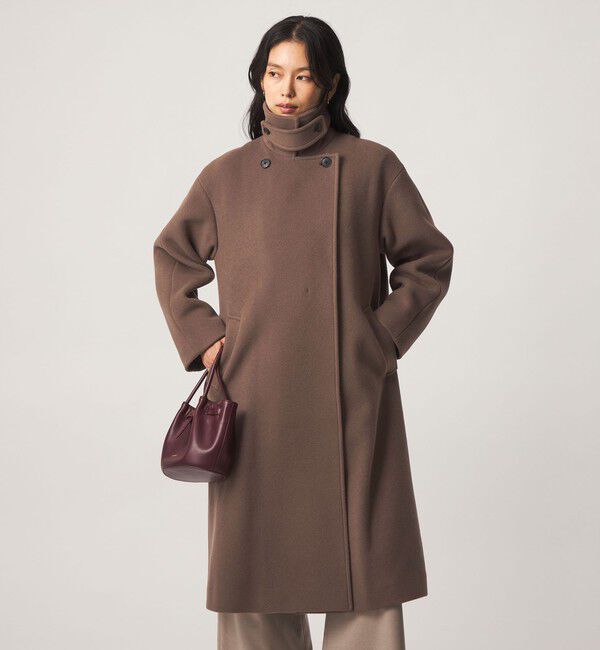 UNITED ARROWS green label relaxing「CANGIOLI ステンカラー コート」|ステンカラーコート|