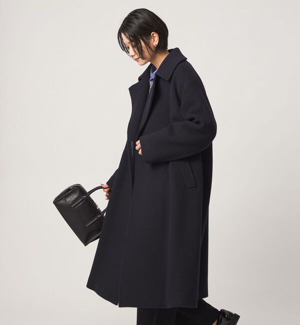 UNITED ARROWS green label relaxing「CANGIOLI ステンカラー コート」|ステンカラーコート|