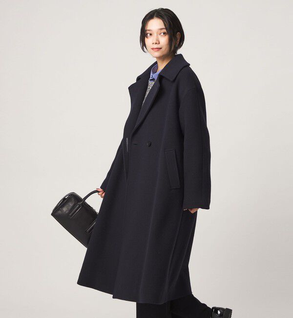 UNITED ARROWS green label relaxing「CANGIOLI ステンカラー コート」|ステンカラーコート|
