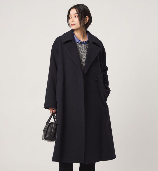 UNITED ARROWS green label relaxing「CANGIOLI ステンカラー コート」|ステンカラーコート|