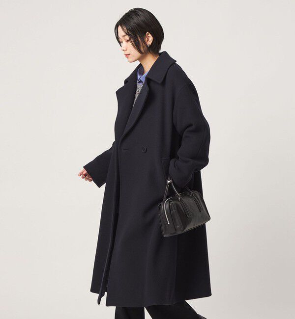 UNITED ARROWS green label relaxing「CANGIOLI ステンカラー コート」|ステンカラーコート|