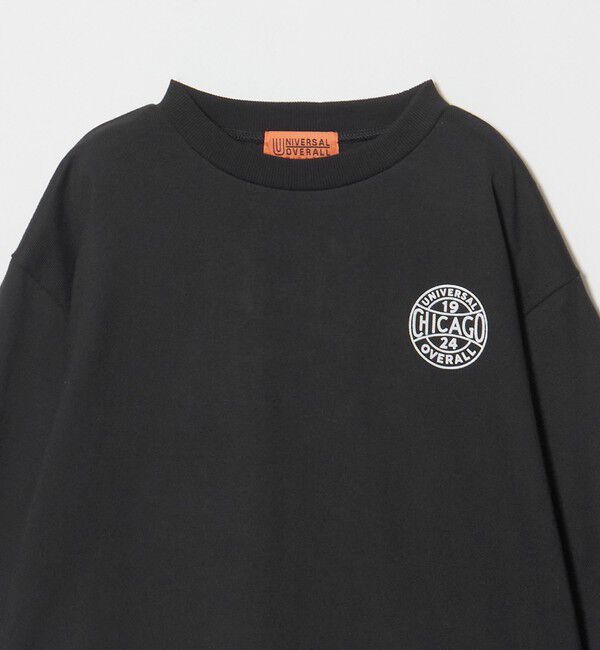 UNITED ARROWS green label relaxing「【別注】＜UNIVERSAL OVERALL＞グラフィック ロングスリーブ Tシャツ / キッズ 110cm-130cm」|Tシャツ・カットソー|
