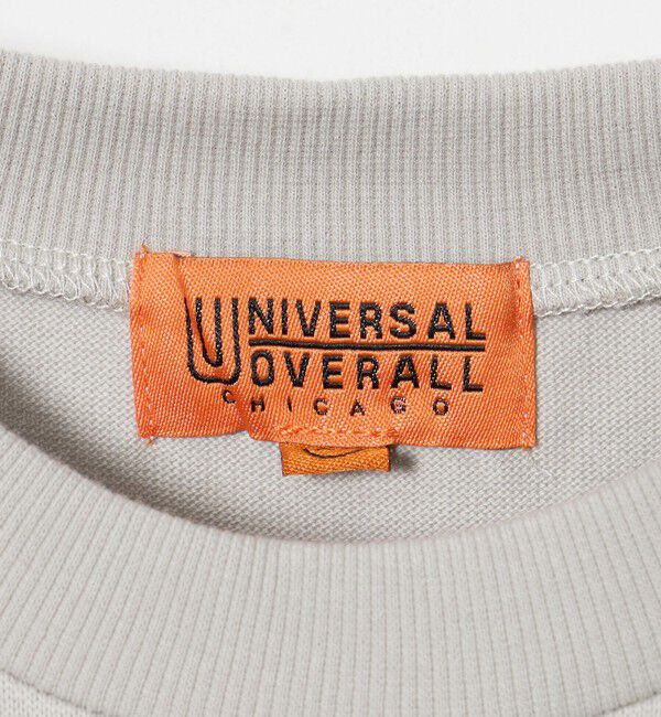 UNITED ARROWS green label relaxing「【別注】＜UNIVERSAL OVERALL＞グラフィック ロングスリーブ Tシャツ / キッズ 110cm-130cm」|Tシャツ・カットソー|