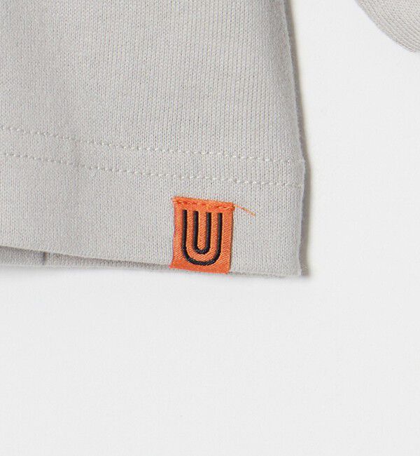 UNITED ARROWS green label relaxing「【別注】＜UNIVERSAL OVERALL＞グラフィック ロングスリーブ Tシャツ / キッズ 110cm-130cm」|Tシャツ・カットソー|