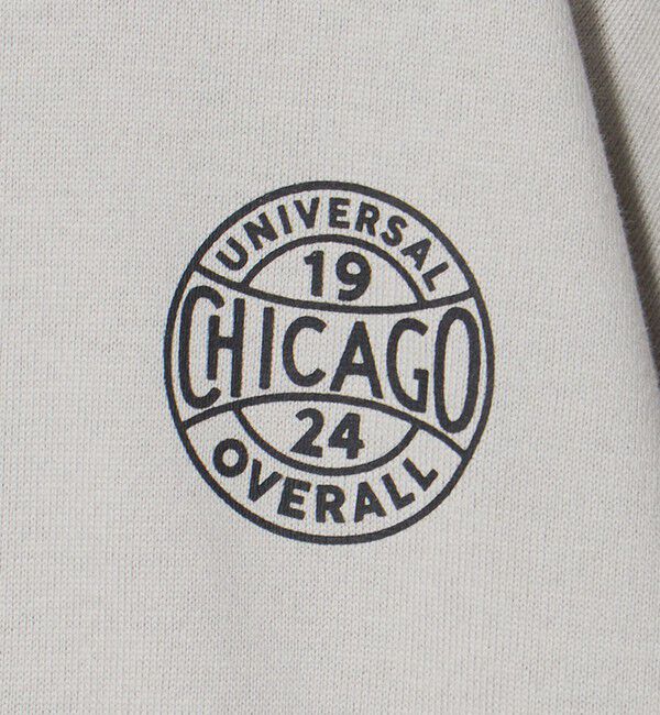UNITED ARROWS green label relaxing「【別注】＜UNIVERSAL OVERALL＞グラフィック ロングスリーブ Tシャツ / キッズ 110cm-130cm」|Tシャツ・カットソー|