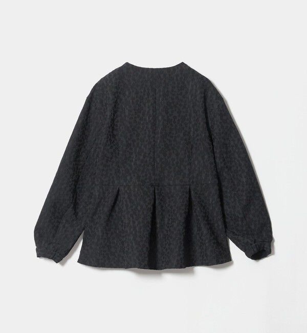 UNITED ARROWS green label relaxing「［size SHORTあり］fleurie(フルリー) ジャガード ジャケット」|ノーカラージャケット|
