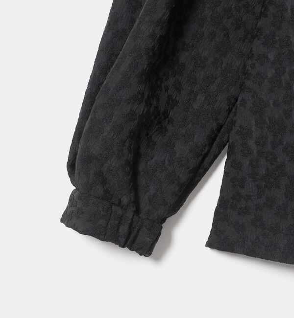 UNITED ARROWS green label relaxing「［size SHORTあり］fleurie(フルリー) ジャガード ジャケット」|ノーカラージャケット|