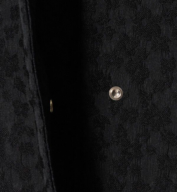 UNITED ARROWS green label relaxing「［size SHORTあり］fleurie(フルリー) ジャガード ジャケット」|ノーカラージャケット|