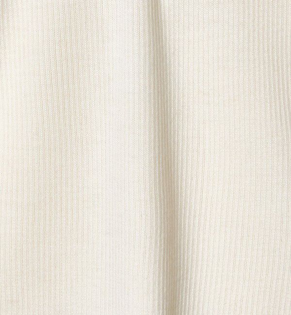 UNITED ARROWS green label relaxing「ウール リブ ボートネック ニット プルオーバー ウォッシャブル」|ニット・セーター|