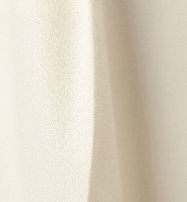 UNITED ARROWS green label relaxing「［size SHORT/TALLあり］Daily Chic サキソニー ワイド パンツ」|スラックス|