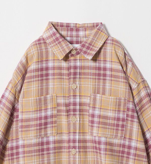 UNITED ARROWS green label relaxing「チェック ポケットシャツ / キッズ 100cm―160cm」|シャツ・ブラウス|