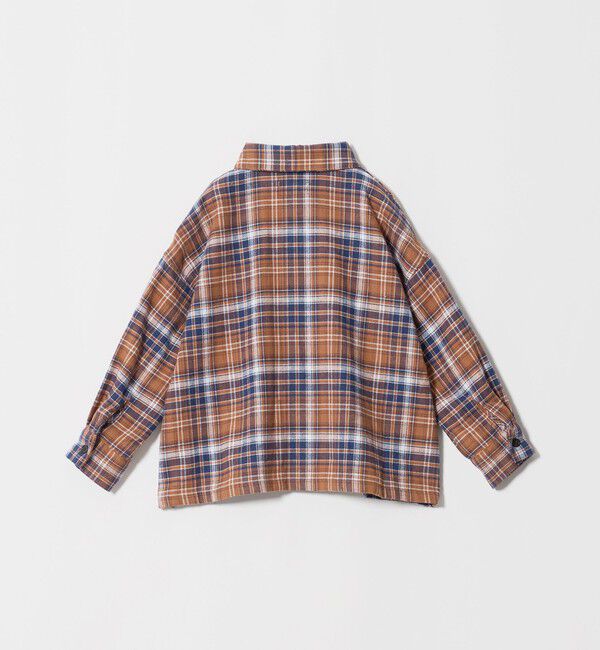 UNITED ARROWS green label relaxing「チェック ポケットシャツ / キッズ 100cm―160cm」|シャツ・ブラウス|