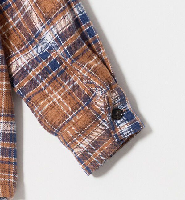 UNITED ARROWS green label relaxing「チェック ポケットシャツ / キッズ 100cm―160cm」|シャツ・ブラウス|