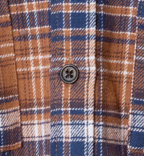 UNITED ARROWS green label relaxing「チェック ポケットシャツ / キッズ 100cm―160cm」|シャツ・ブラウス|