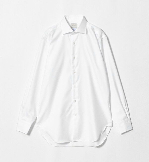 UNITED ARROWS green label relaxing「HITOYOSHI フレンチツイル セミワイド ドレスシャツ」|シャツ・ブラウス|