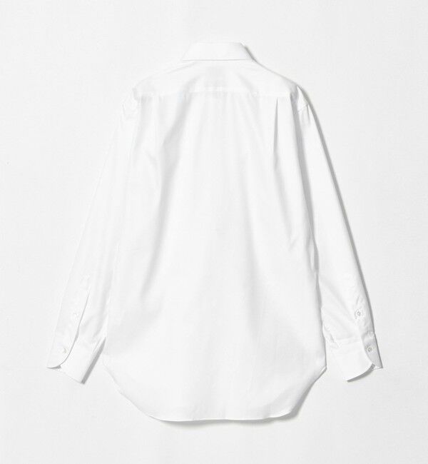 UNITED ARROWS green label relaxing「HITOYOSHI フレンチツイル セミワイド ドレスシャツ」|シャツ・ブラウス|