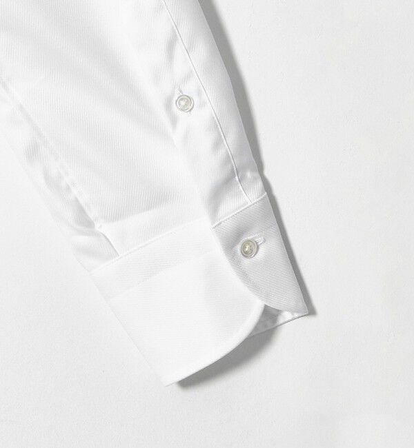 UNITED ARROWS green label relaxing「HITOYOSHI フレンチツイル セミワイド ドレスシャツ」|シャツ・ブラウス|